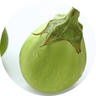 大トロ茄子（白ナス）